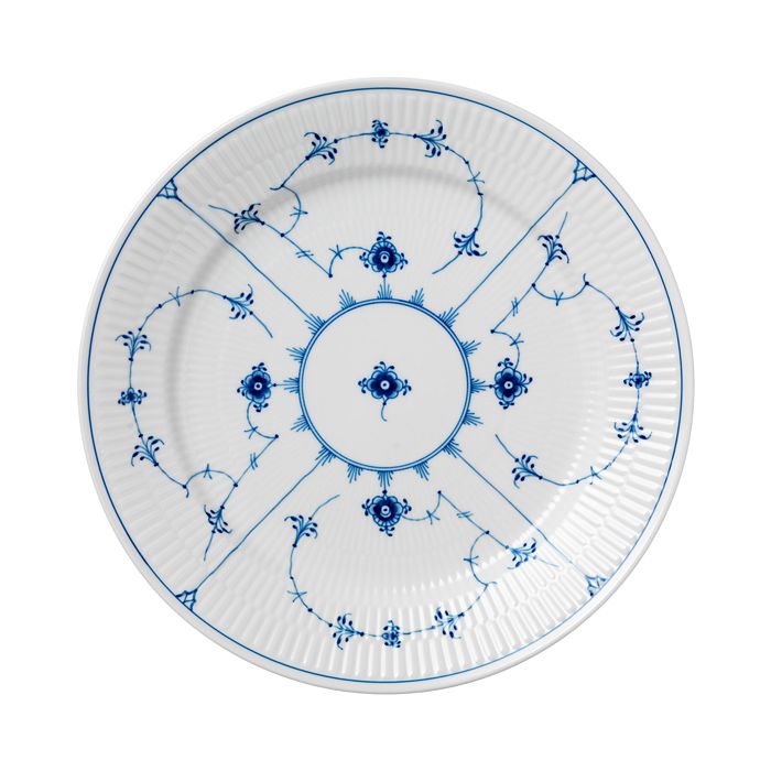 Royal Copenhagen - Blue Fluted Plain Dinner Plate