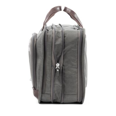 Platinum Elite Expandable Business Briefcase