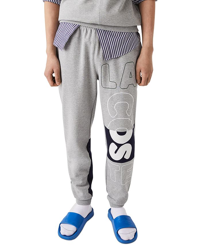 Lacoste baggy joggers on sale
