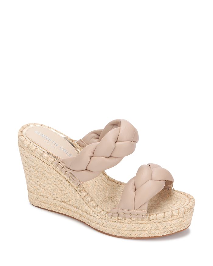 Cole Women's Olivia Braided Strap Espadrille Wedge Platform