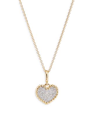 David Yurman 18K Yellow Gold Cable 