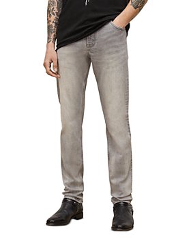 John Varvatos - J702 Slim Fit Jeans in Griffin Gray
