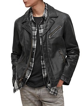 John Varvatos - Oscar Leather Jacket