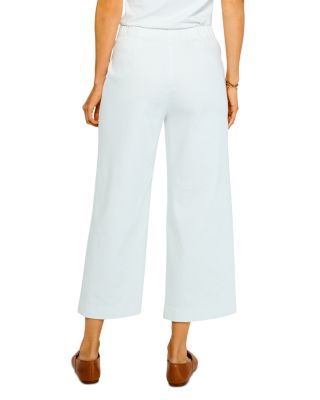 Wide Leg Crop Pants - Bloomingdale's