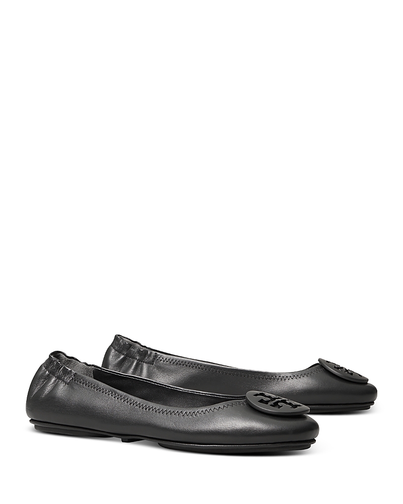 Tory Burch Minnie Travel Ballet Flats