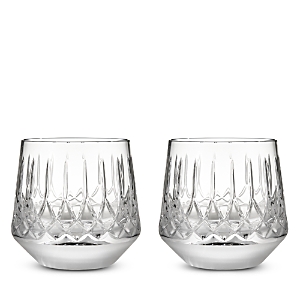 Waterford Lismore Arcus Tumblers, Set Of 2 In Transparent