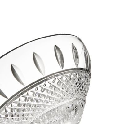 Master Craft Irish Lace Martini Glasses, Set of 2