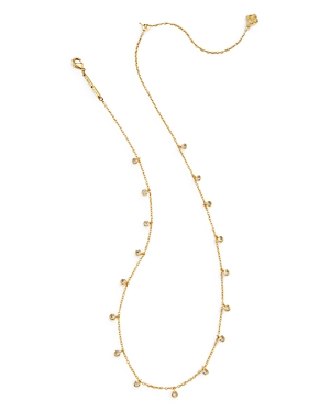 Shop Kendra Scott Amelia Fringe Chain Necklace, 19 In Gold Metal