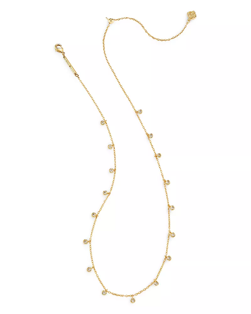 Kendra Scott Amelia Fringe Chain Necklace, 19