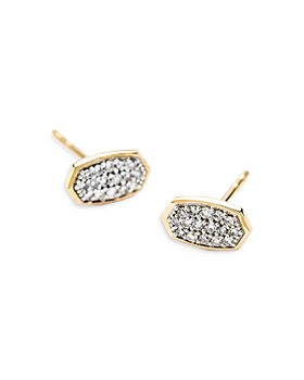 Kendra Scott - 14K Gold Marisa Diamond Stud Earrings