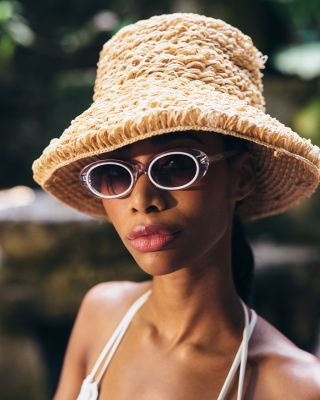 Cult Gaia Katka Oval Sunglasse Cult Gaia x Thierry Lasry Eyewear Collection - Fashion  main image 3