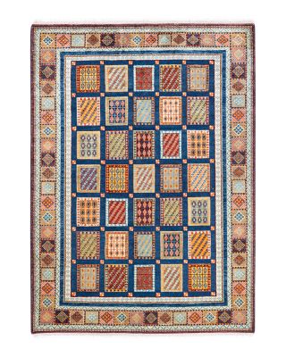 Bloomingdale's Tribal M1845 Area Rug, 5'9 x 8'1