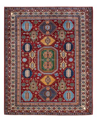 Bloomingdale's Tribal M1860 Area Rug, 7'2 x 9'1