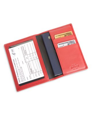 RFID Blocking Vaccine Card Travel Wallet