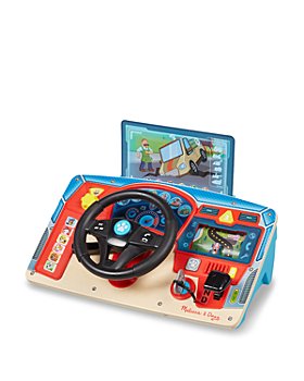Melissa & Doug - Paw Patrol Rescue Mission Wooden Dashboard - Ages 3+