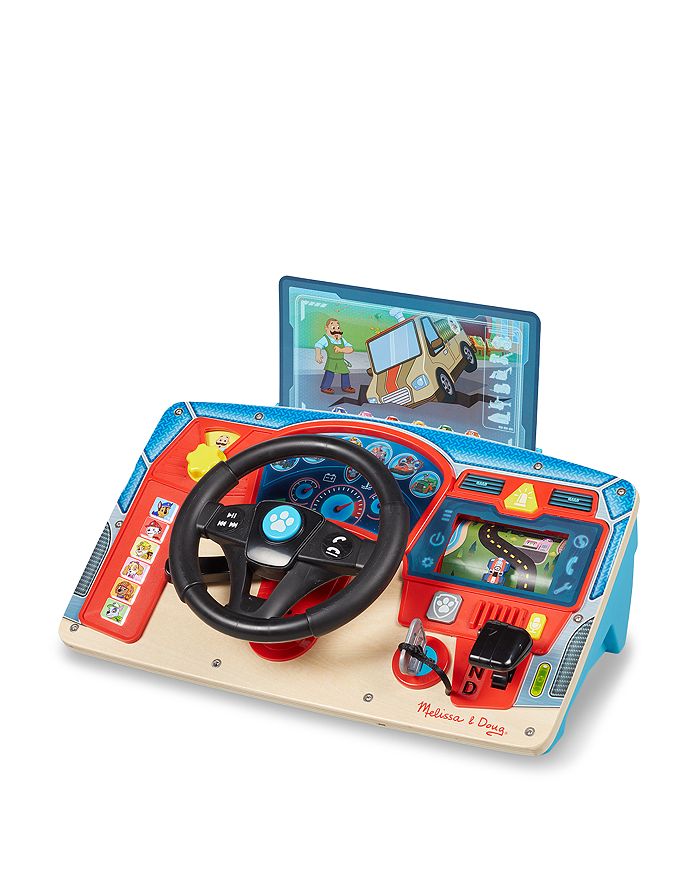 Melissa & Doug Paw Patrol Rescue Mission Wooden Dashboard - Ages 3