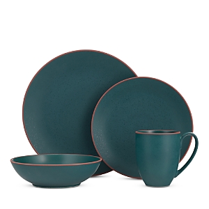 Shop Nambe Taos 4-piece Place Setting In Jade