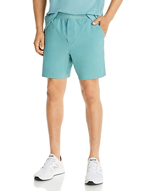 Alo Yoga 7 Repetition Shorts In Blue Agave