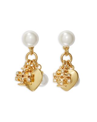 tory burch earrings saks