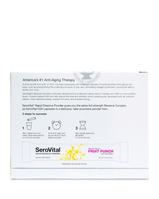 Rapid Dissolve Powder, Fruit Punch