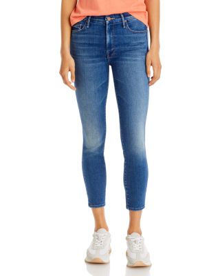 MOTHER The Looker Skinny Jeans in Let S 