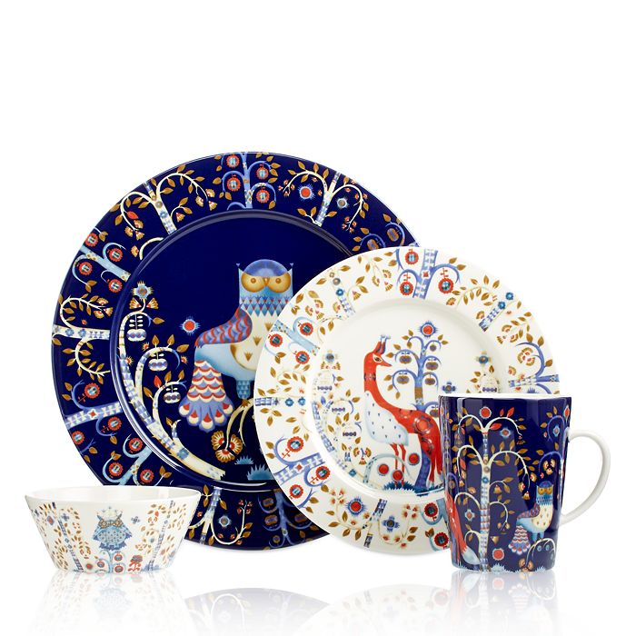 daar ben ik het mee eens patroon gracht Iittala Taika Dinnerware | Bloomingdale's