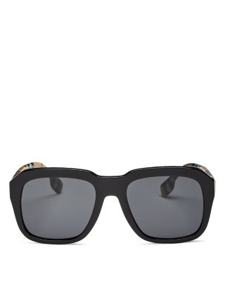 burberry men's square sunglasses