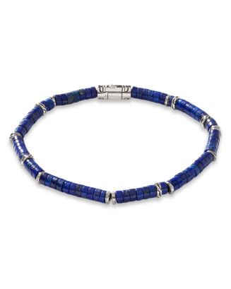 Ferragamo Man Lapis Lazuli Bracelet (M) Lapis Lazuli