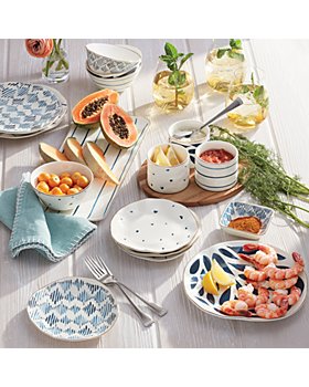 Blue And White Plates - Bloomingdale's