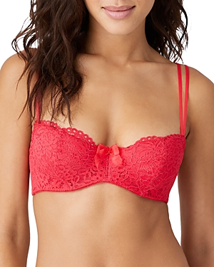 B.tempt'd By Wacoal Ciao Bella Underwire Balconette Bra In Watermelon