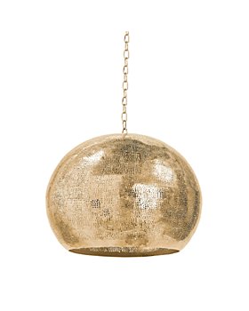 Regina Andrew - Pierced Metal Sphere Pendant