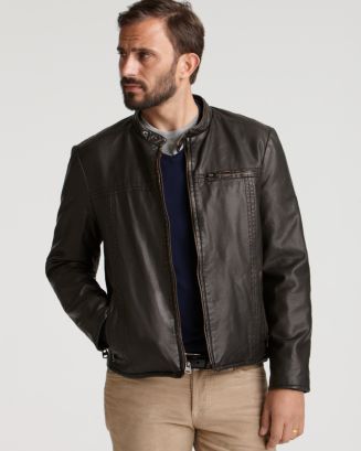 Levi's Made & Crafted Levi's Faux Leather Racer Jacket | Bloomingdale's