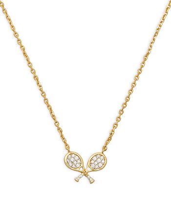 kate spade new york Queen Of The Court Pavé & Imitation Pearl ...