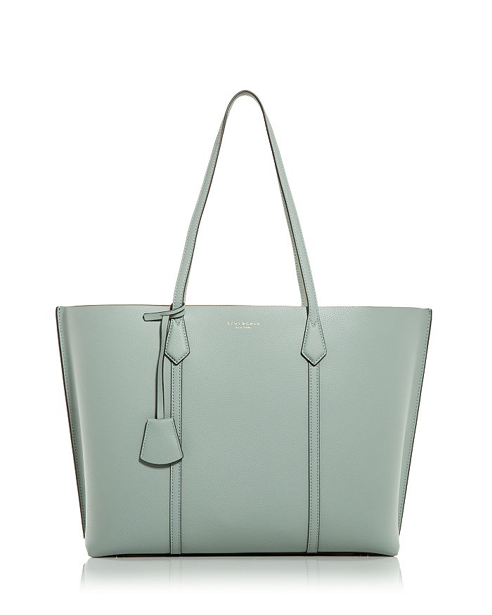 Tory Burch Perry Triple Compartment Tote Gray