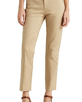 Tods Trousers in Beige Slacks and Chinos Tods Trousers Slacks and Chinos Womens Trousers Natural 