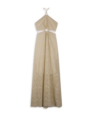 white christmas dresses Jonathan Simkhai Roberta Fossil Crochet Dress main image 1