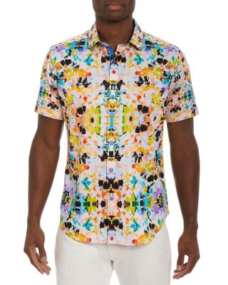 Robert Graham Castaway Cotton Blend 