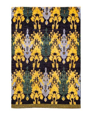 Bloomingdale's Modern M1652 Area Rug, 5'10 x 9'2