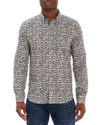 Robert Graham Mens Gilberts Long Sleeve Classic Fit Shirt