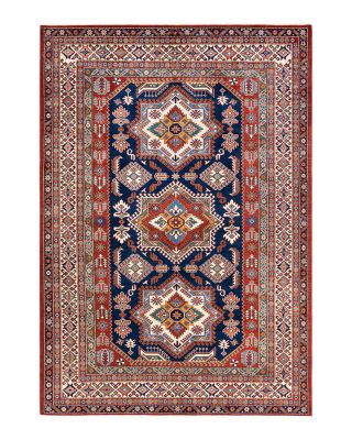 Bloomingdale's Tribal M1873 Area Rug, 6'3 x 9'1