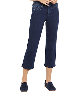 NYDJ RELAXED PIPER HIGH RISE CROP STRAIGHT JEANS IN GENESIS
