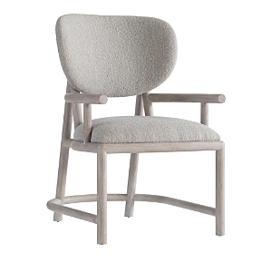 Bernhardt Trianon Arm Chair In Gray