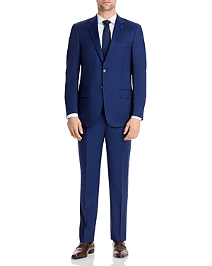 Shop Hart Schaffner Marx New York Soft Classic Fit Suit In Navy