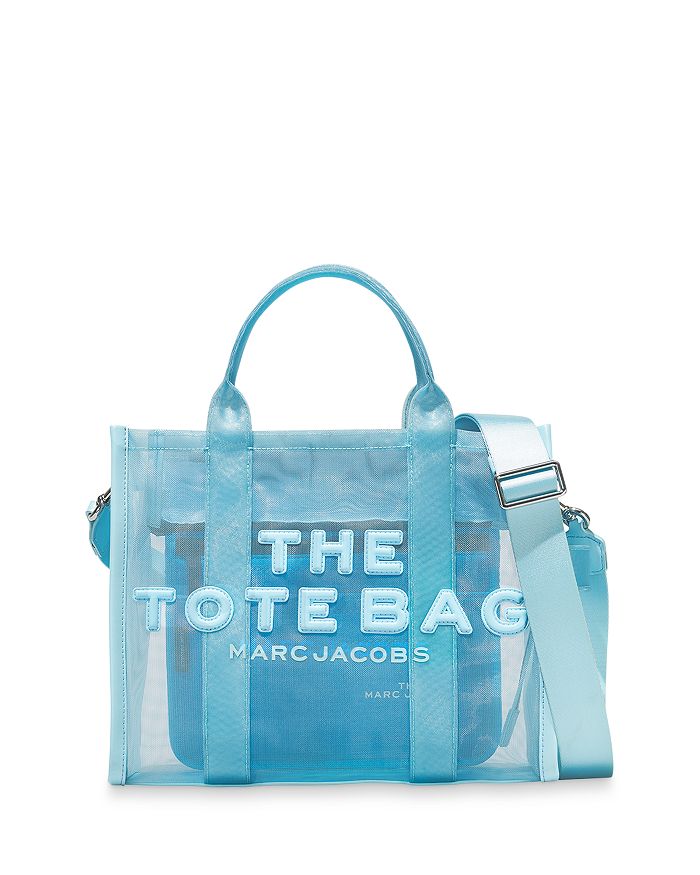 Marc Jacobs The Small Mesh Tote Bag In Pale Blue
