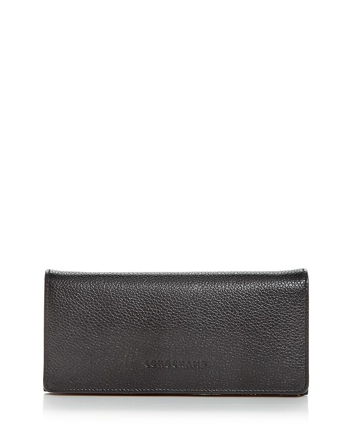 Longchamp Leather Continental Wallet | Bloomingdale's