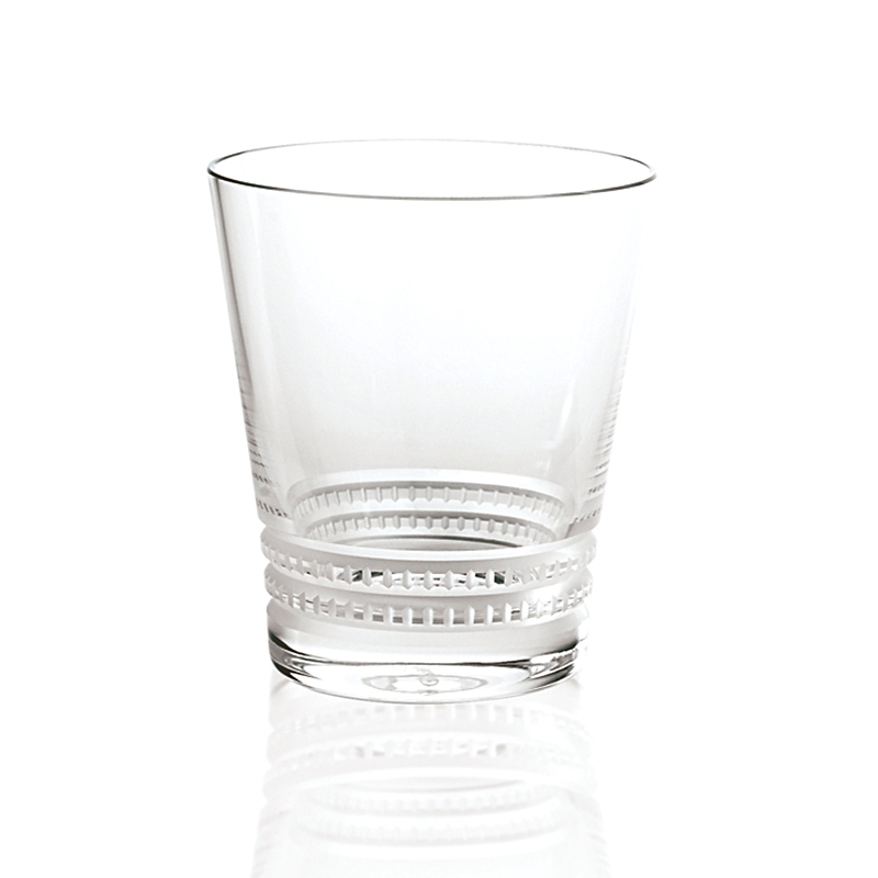 Lalique Facet Tumbler, Small In Clear