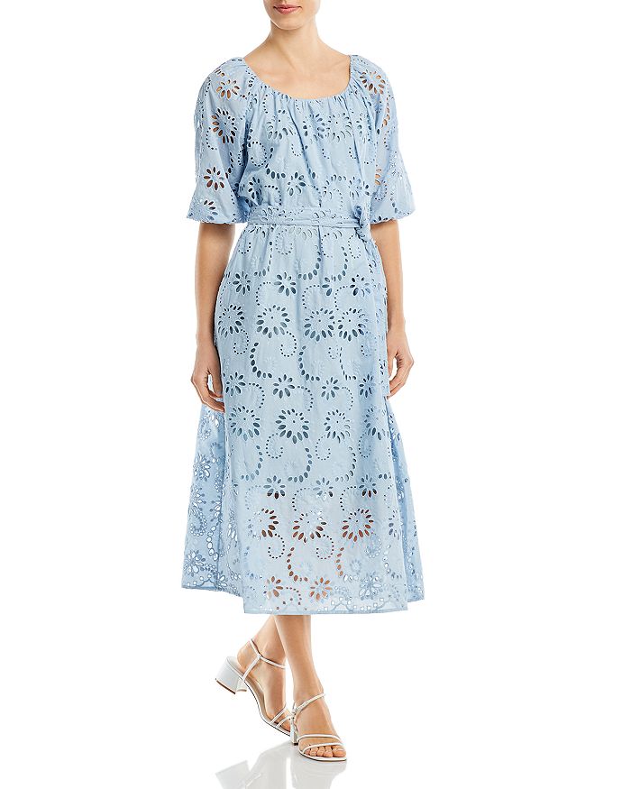BOSS Dolara Cotton Dress Bloomingdale s