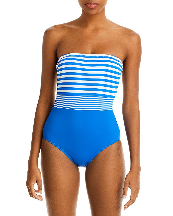 Tommy Bahama Breaker Bay Strapless One Piece Swimsuit Bloomingdale s