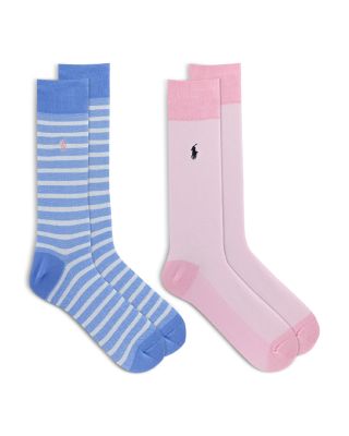 open lace back dress Essential Pastels Bamboo Organic Cotton 7 Pack Socks Gift Box main image 1