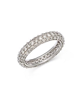Bloomingdale's - Diamond Stacking Eternity Band in 14K White Gold, 2.0 ct. t.w. - 100% Exclusive